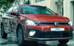 Volkswagen Virtus ra mắt Việt Nam: Sedan hạng B nhưng giá gần 1 tỷ đồng, ngang Camry và Mazda6