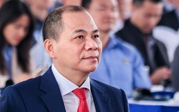 Chủ tịch Phạm Nhật Vượng: 'VinFast là dự án kinh doanh nhưng được lập ra với một sứ mệnh cao cả'