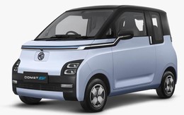 MG làm ô tô điện giá rẻ chỉ hơn 200 triệu đồng, thiết kế ấn tượng với phạm vi di chuyển 300 km