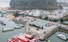 Quảng Ninh: Cảng quốc tế Ao Tiên đi vào hoạt động, cảng Cái Rồng có phải dừng?