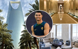 Cuộc sống trong mơ của Ronaldo khi sang Ả rập: Lương nghìn tỷ, sống từ khách sạn hạng sang tới dinh thự lộng lẫy