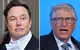 Elon Musk chê hiểu biết của Bill Gates về AI "hạn hẹp"