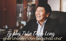 Bật cười khi được hỏi "mua cổ phiếu làm của hồi môn cho con được không", tỷ phú Long từng chia sẻ cách dạy con khác biệt