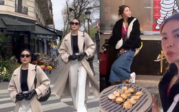 Loạt người đẹp Vbiz check-in du lịch nước ngoài: Tăng Thanh Hà sang chảnh tại Paris, siêu mẫu Minh Tú càn quét chợ đêm Đài Bắc