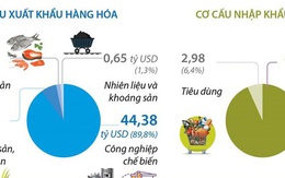 2 tháng năm 2023, Việt Nam xuất siêu 2,82 tỷ USD