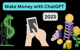 Kiếm tiền với ChatGPT và các ứng dụng AI: Hoàn thành một cuốn sách trong 3 ngày và thu về hơn 61 triệu đồng