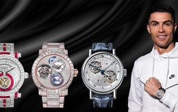 7 người nổi tiếng sở hữu đồng hồ đắt nhất thế giới: Cristiano Ronaldo có chiếc trị giá 2 triệu USD nhưng vẫn đứng ở vị trí thứ 6