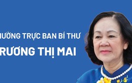 [Infographic] Chân dung Thường trực Ban Bí thư Trương Thị Mai