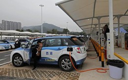 100% Taxi điện: Mục tiêu sắp hoàn thành ở Trung Quốc, riêng Bắc Kinh chi tới 1,3 tỷ USD để đổi hết sang xe điện