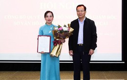 Lào Cai có tân Phó Giám đốc Sở Văn hóa và Thể thao