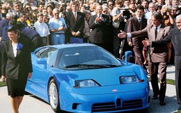 Siêu xe đi trước thời đại của Bugatti, giá tới 4,7 tỷ đồng nhưng có cuộc đời ngắn ngủi, được ví là "thảm hoạ tài chính" khiến công ty phả sản