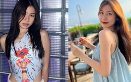 Ái nữ 18 tuổi nhà Lưu Thiên Hương: Nhan sắc ngày càng cuốn hút, chân dài miên man chuẩn Hoa hậu