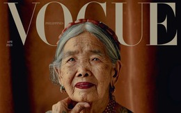Cụ bà 106 tuổi - Nhân vật lên bìa tạp chí Vogue 'lạ' chưa từng thấy