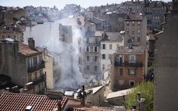 Vụ sập tòa chung cư ở Marseille, Pháp: Chạy đua tìm kiếm các nạn nhân mắc kẹt