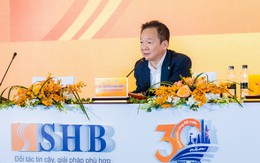 SHB ước lãi 3.600 tỷ trong quý I, tín dụng tăng 6%