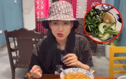"Chiến thần" Hà Linh bị dân mạng đào lại hàng loạt review trước sau bất nhất: Khó hiểu nhất là màn ăn súp hải sản