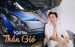 Đại gia Minh Nhựa khoe "kiệt tác Thần Gió" ước tính không dưới 80 tỷ đồng, cả thế giới chỉ có 100 chiếc: Trải nghiệm như khoang tàu vũ trụ siêu sang