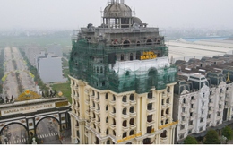 Cận cảnh “tòa lâu đài” vi phạm phòng cháy chữa cháy ở Bắc Ninh