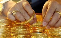 Giá vàng đồng loạt tăng mạnh, vàng nhẫn 24k lên gần 57 triệu đồng/lượng