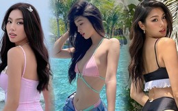 Chưa hè mà đã "nóng" thế này: Dàn Hoa - Á hậu Vbiz đua nhau tung ảnh bikini, trưng trổ body siêu cuốn