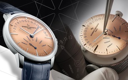 ‘Retrograde Trilogy’: Vacheron Constantin kể tiếp câu chuyện của kim hồi