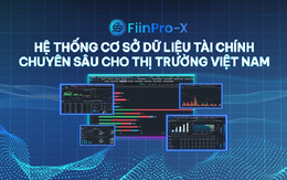 Ra mắt FiinPro-X - nền tảng dữ liệu tài chính toàn diện và chuyên sâu