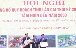 Lào Cai công bố quy hoạch tỉnh thời kì 2021 - 2030