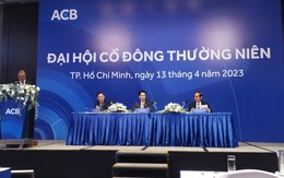 ĐHCĐ ACB: Năm 2023 lợi nhuận dự kiến vượt 20 nghìn tỷ, chia cổ tức tỷ lệ 25%