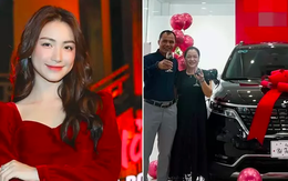 Hòa Minzy báo hiếu bố mẹ: Xây biệt thự hoành tráng, mua xe tiền tỷ, cật lực kiếm tiền lo cho gia đình