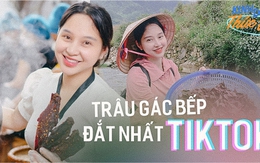 Huyền Huho - Người bán thịt trâu gác bếp mỗi ngày chốt đơn nhiều nhất trên TikTok nhờ tận dụng công thức bí mật từ mẹ