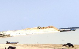 Thiếu cát làm đường Vành đai 3, TPHCM ‘cầu cứu’ nhưng các tỉnh nói không có thẩm quyền