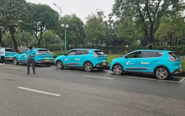 Hãng taxi điện của ông Phạm Nhật Vượng chính thức vận hành tại Hà Nội: quy mô ban đầu 500 xe VF e34, 100 xe VF8, sẽ ‘Nam tiến’ ngay trong tháng này