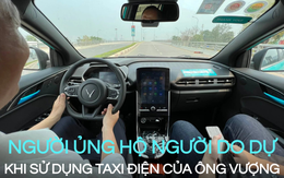 Taxi Xanh SM của ông Phạm Nhật Vượng vừa ra mắt chưa đầy 24h, phản ứng của người dùng: “Tiền nào của nấy”