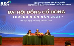 ĐHĐCĐ Chứng khoán BSC: Kế hoạch lãi 565 tỷ đồng, hướng tới mục tiêu vững chắc trở lại top 10 thị phần môi giới