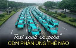 Taxi xanh ngập tràn MXH, dân tình thảo luận sôi nổi nhưng chủ yếu đều thắc mắc 2 điều