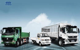 TMT Motors ưu đãi đến 172 triệu cho các dòng xe tải