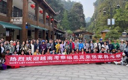 Trung Quốc mở cửa du lịch, hơn trăm doanh nghiệp lữ hành Việt sang khảo sát