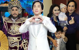 'Vua cải lương' Kim Tử Long: 3 đời vợ, 5 con và cuộc sống giàu sang ở tuổi 57