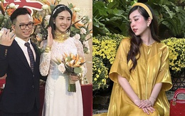 Nàng Hậu Vbiz lấy chồng Tiến sĩ hơn 10 tuổi: Từng gây choáng vì đeo vàng trĩu cổ trong ngày cưới, giờ rời xa showbiz, bán hàng online