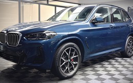 BMW X3 lắp ráp giảm giá mạnh tại đại lý: Bản tiêu chuẩn còn 1,689 tỷ đồng, cạnh tranh quyết liệt về giá với GLC
