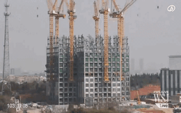‘Lắp ráp’ thành công toà chọc trời 57 tầng trong 19 ngày, các ‘pháp sư Trung Hoa’ tham vọng xây tháp cao nhất thế giới chỉ trong 90 ngày
