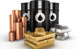 Thị trường ngày 18/4: Giá dầu mất 2%, vàng dưới 2.000 USD