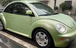 Chiếc Volkswagen Beetle mơ ước của chị em một thời bán lại chỉ 95 triệu đồng, người bán thổ lộ: 'Xe ngon nhưng chỉ được làm dịch vụ'