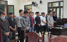 Tuyên án 43 bị cáo trong đường dây đánh bạc gần 1.000 tỉ đồng ở Bình Định