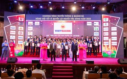 Vietbank đạt Top 10 dịch vụ chất lượng vàng vì quyền lợi người tiêu dùng 2023