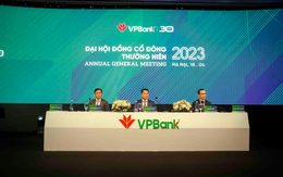 ĐHCĐ VPBank: Tự tin mục tiêu lợi nhuận hơn 24 nghìn tỷ trong năm 2023, dự kiến chia cổ tức tiền mặt 5 năm liên tiếp kể từ năm nay