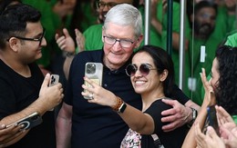 Theo dõi sát sao chuyến thăm Ấn Độ của Tim Cook, cư dân mạng Trung Quốc lo sợ Apple mang toàn bộ chuỗi cung ứng ra khỏi đại lục