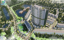 Chính thức mở bán căn hộ cao cấp Trust City chỉ 1,6  tỷ đồng/căn