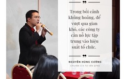 Xây dựng công ty hiệu suất để vượt qua khủng hoảng