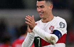 Bí ẩn móng chân sơn màu đen của Cristiano Ronaldo